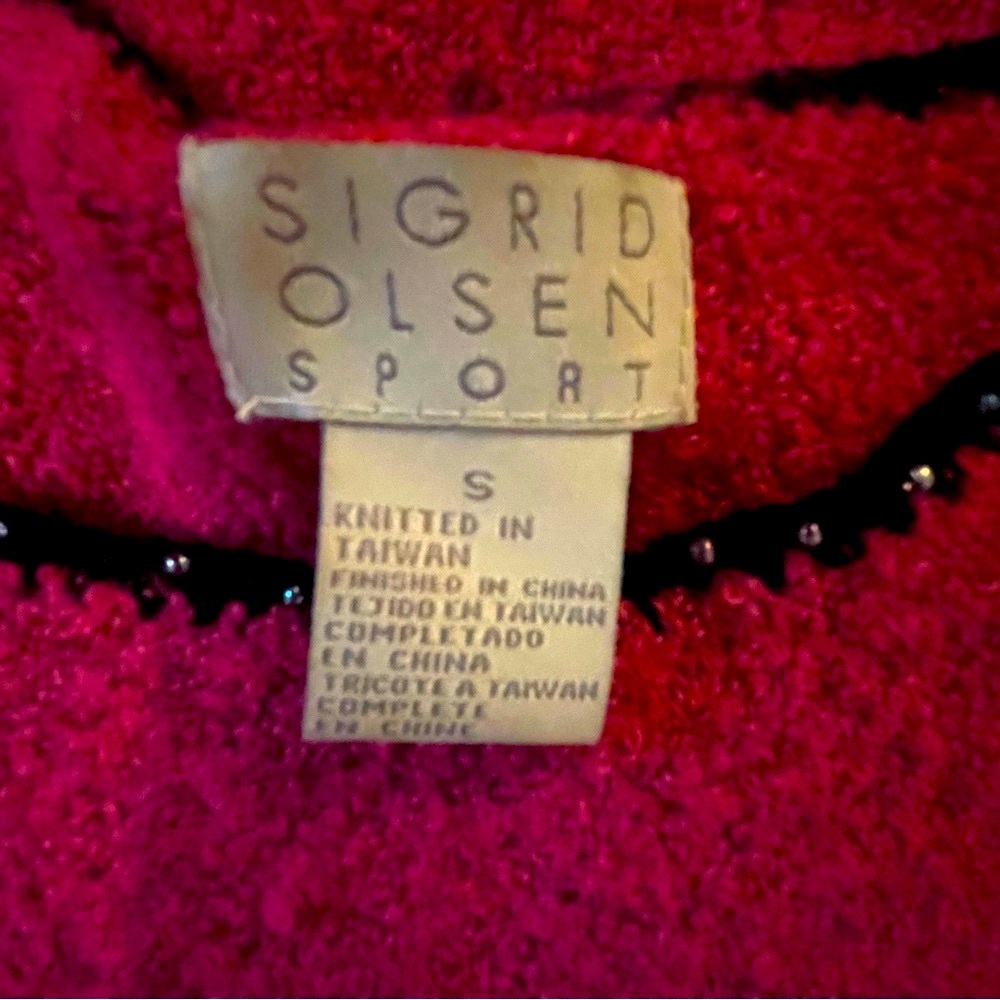 Sigrid Olsen Sport Top & Matching Jacket Color Pi… - image 8